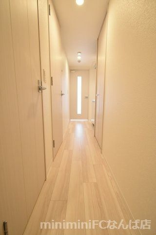 ワールドアイ天王寺ミラージュⅡの玄関