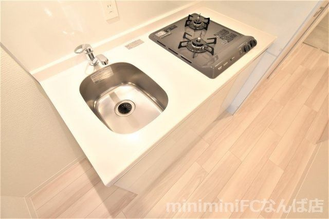 ワールドアイ天王寺ミラージュⅡのキッチン