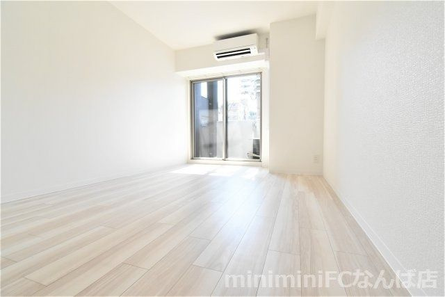 ワールドアイ天王寺ミラージュⅡの寝室