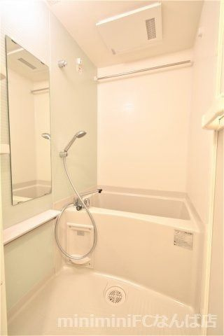 ワールドアイ天王寺ミラージュⅡの浴室