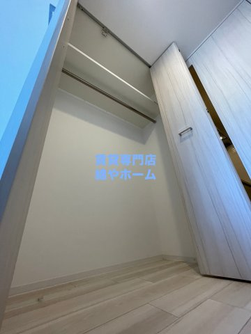 S-RESIDENCE難波大国町Unoの収納