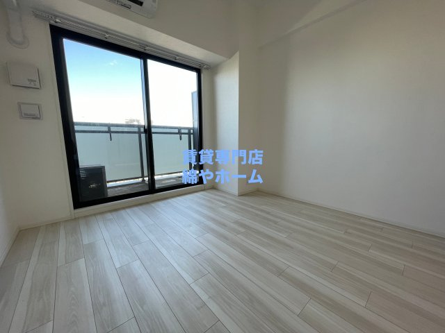 S-RESIDENCE難波大国町Unoの居間・リビング