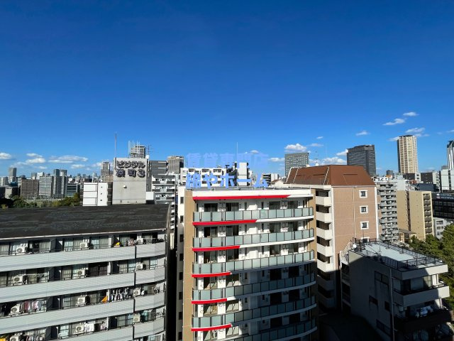 S-RESIDENCE難波大国町Unoの展望