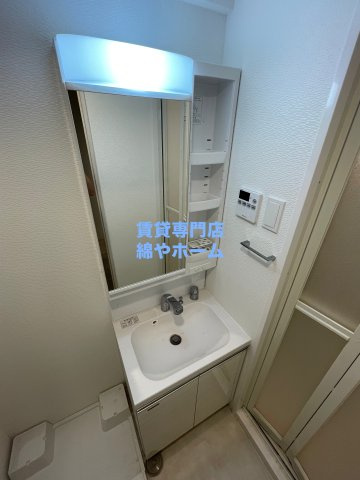 S-RESIDENCE難波大国町Unoの独立洗面台