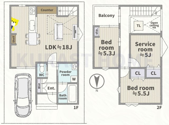 向日市寺戸町大牧　新築戸建
