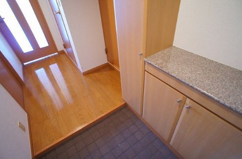 ソーニ・ドゥ・オーロの玄関