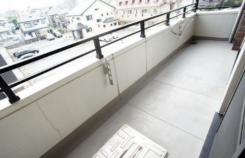 ソーニ・ドゥ・オーロのバルコニー