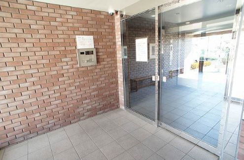 ソーニ・ドゥ・オーロのエントランス