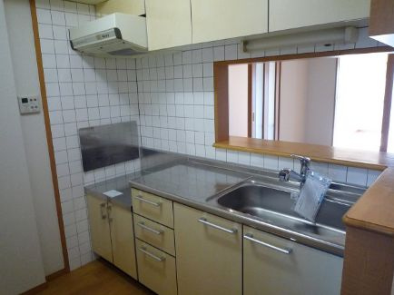 ソーニ・ドゥ・オーロのキッチン