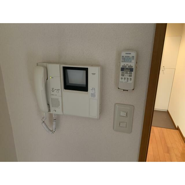 ヴェントラーレ千駄木のセキュリティ|モニター付きインターフォン