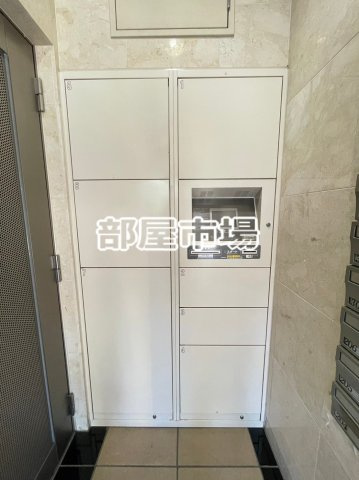 ヴェントラーレ千駄木のその他共用部分|宅配ボックス