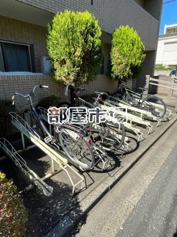 ヴェントラーレ千駄木のその他共用部分|駐輪場