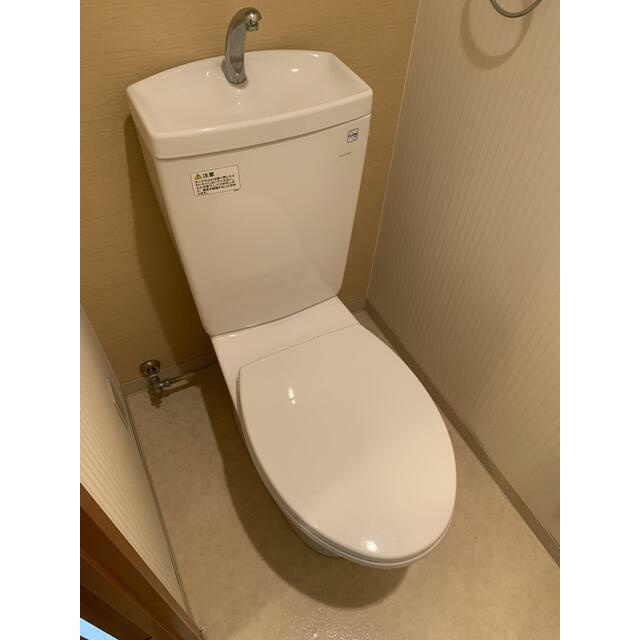 ヴェントラーレ千駄木のトイレ