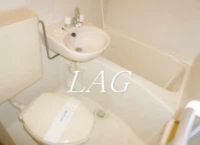 【浴室】 | インベスト西大井 | お風呂です。