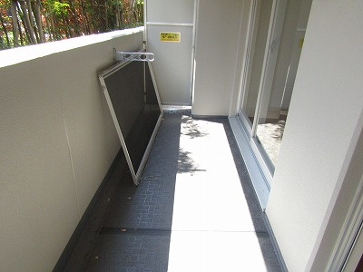 【バルコニー】 | UURコート茨木東中条