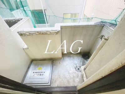 【バルコニー】 | トップ大森 | バルコニーです。