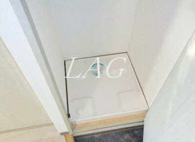 【設備】 | 菱和パレス品川島津山 | 室内洗濯機置場です。