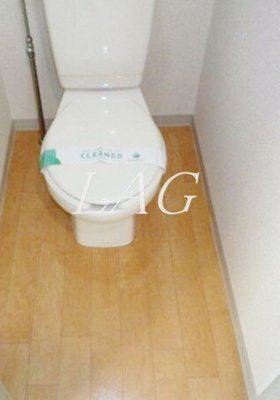 【トイレ】 | 菱和パレス品川島津山 | トイレです。