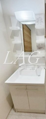 【洗面所】 | ダイキグランテージ南品川3 | 独立洗面台です。