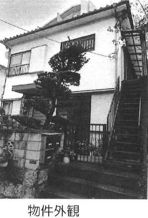 関アパートの外観