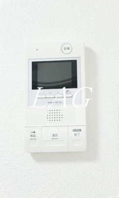 【セキュリティ】 | スカイコート戸越 | モニター付きインターホンです。