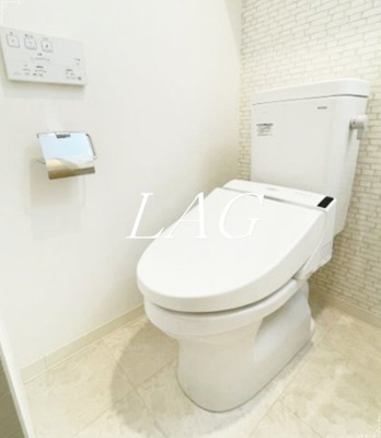 【トイレ】 | スカイコート戸越 | トイレです。