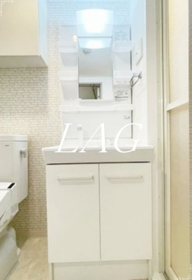 【洗面所】 | スカイコート戸越 | 洗面台です。