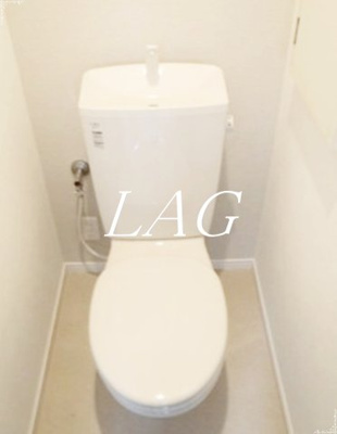 【トイレ】 | エスポワール西大井 | トイレです。