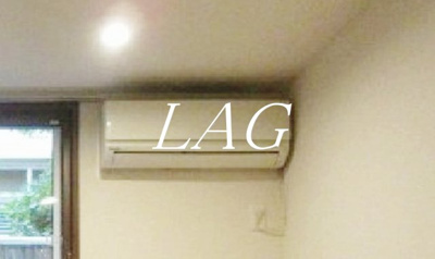 【設備】 | ハウスフェリカ | エアコンです。