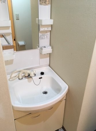 スカイヒル名谷の洗面所