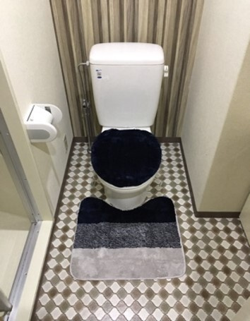 スカイヒル名谷のトイレ