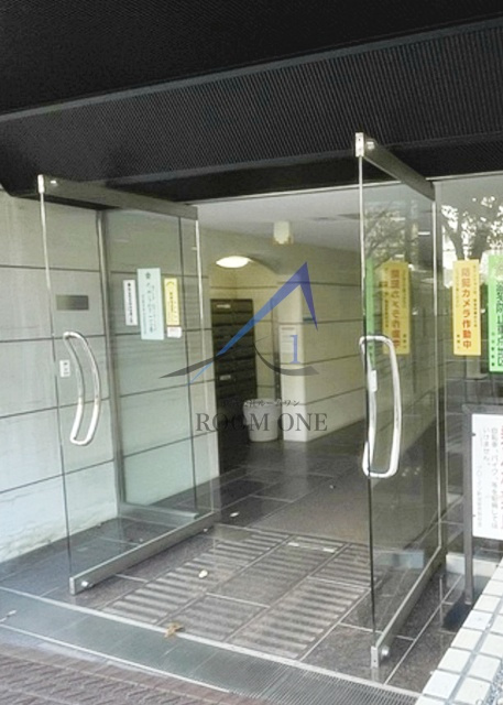 グローイン新宿御苑のエントランス|エントランスです。