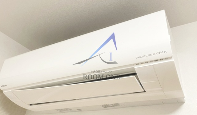 グローイン新宿御苑の設備|エアコンです。