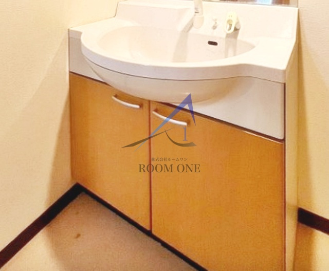 グローイン新宿御苑の洗面所|洗面台です。