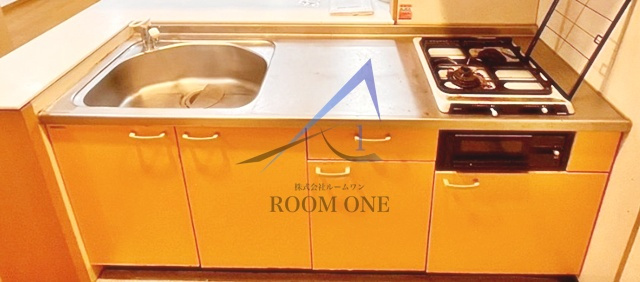 グローイン新宿御苑のキッチン|キッチンです。