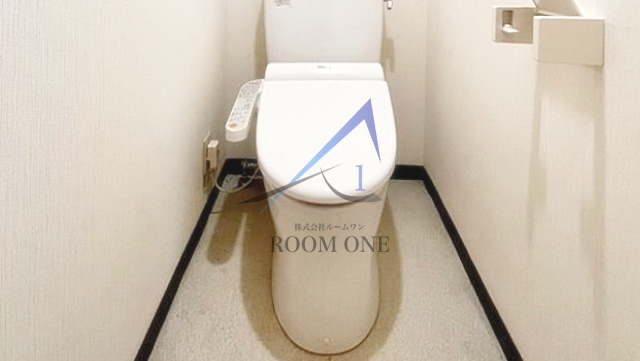 グローイン新宿御苑のトイレ|トイレです。