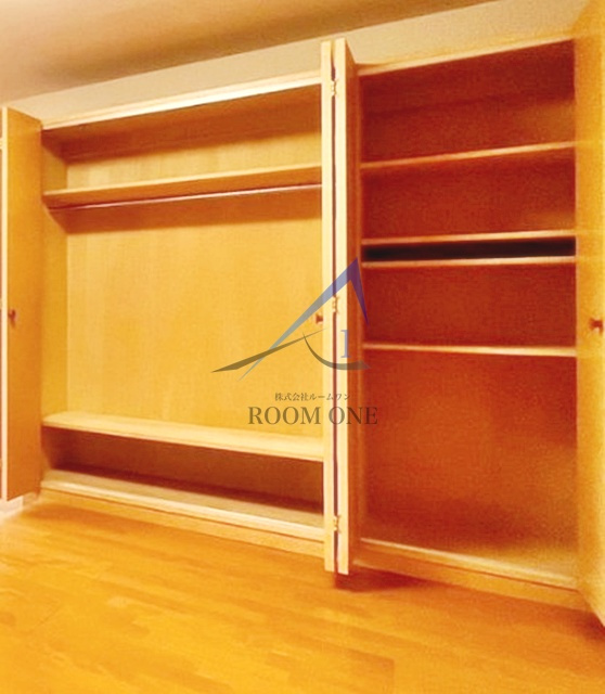 グローイン新宿御苑の収納|収納です。