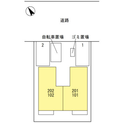【区画図】 | ホープ