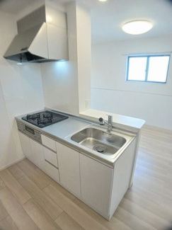 【キッチン】 | カーサ　Ｋ　スワンⅠ