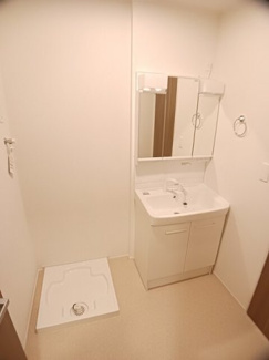 【洗面所】 | カーサ　Ｋ　スワンⅠ