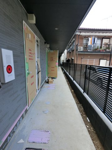 グレイス下総中山のエントランス