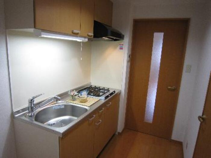 プチコートのキッチン