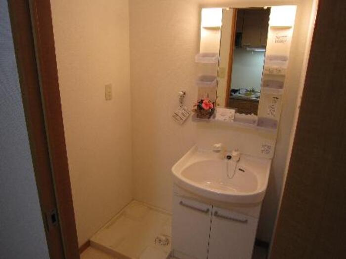 プチコートの洗面所