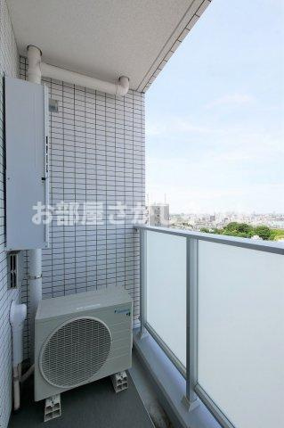 アークマーク王子【おとり物件なし】#学生・社会人にオススメ！のバルコニー