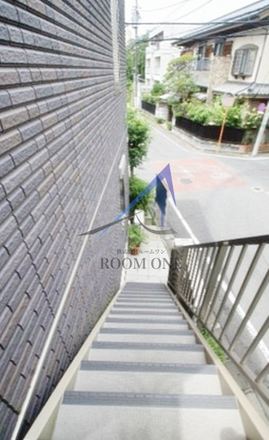 ウエストヒル氷川台３のエントランス|エントランスです。