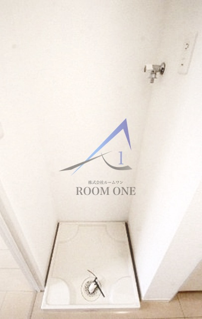 ウエストヒル氷川台３の設備|洗濯機置き場です。