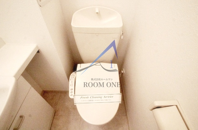 ウエストヒル氷川台３のトイレ|トイレです。