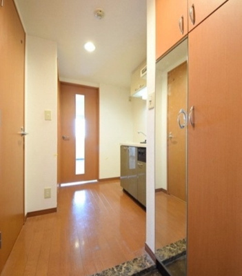 【玄関】 | パークウェル方南町