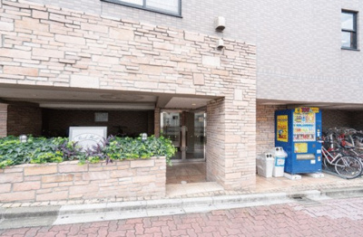 【エントランス】 | パークウェル方南町