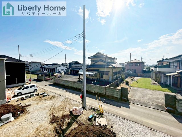 ひたちなか市平磯町第2　新築戸建　1号棟の展望